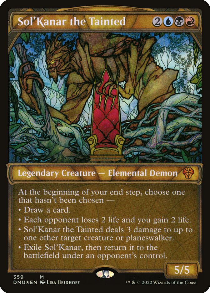Sol'Kanar the Tainted - Dominaria United