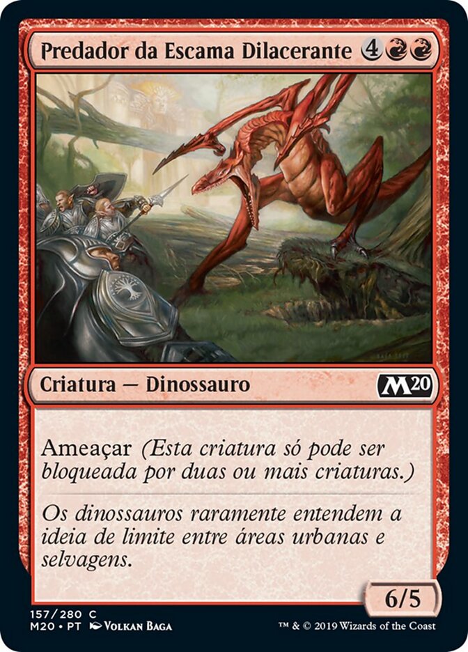 Predador da Escama Dilacerante - Core Set 2020