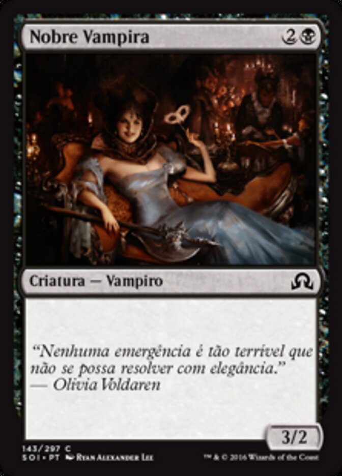 Nobre Vampira - Shadows over Innistrad