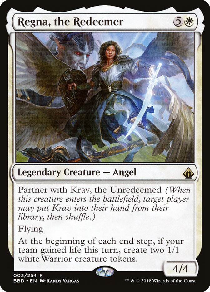 Regna, the Redeemer - Battlebond