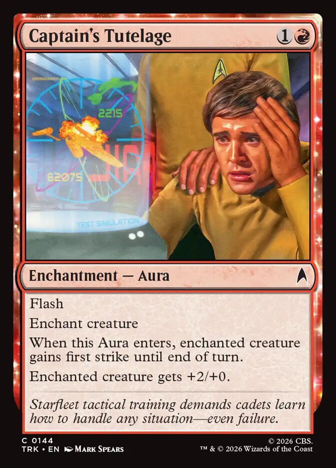 Captain's Tutelage - Star Trek