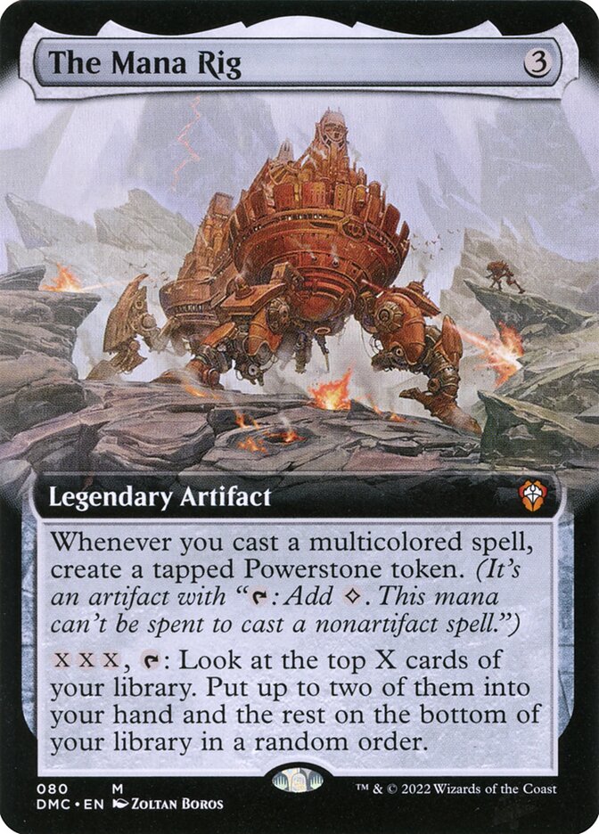 The Mana Rig - Dominaria United Commander
