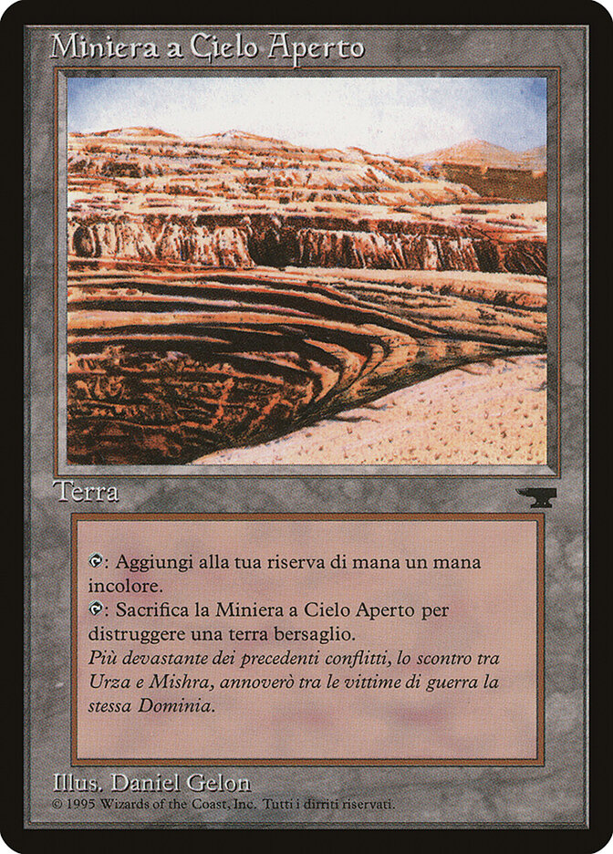 Miniera a Cielo Aperto - Rinascimento