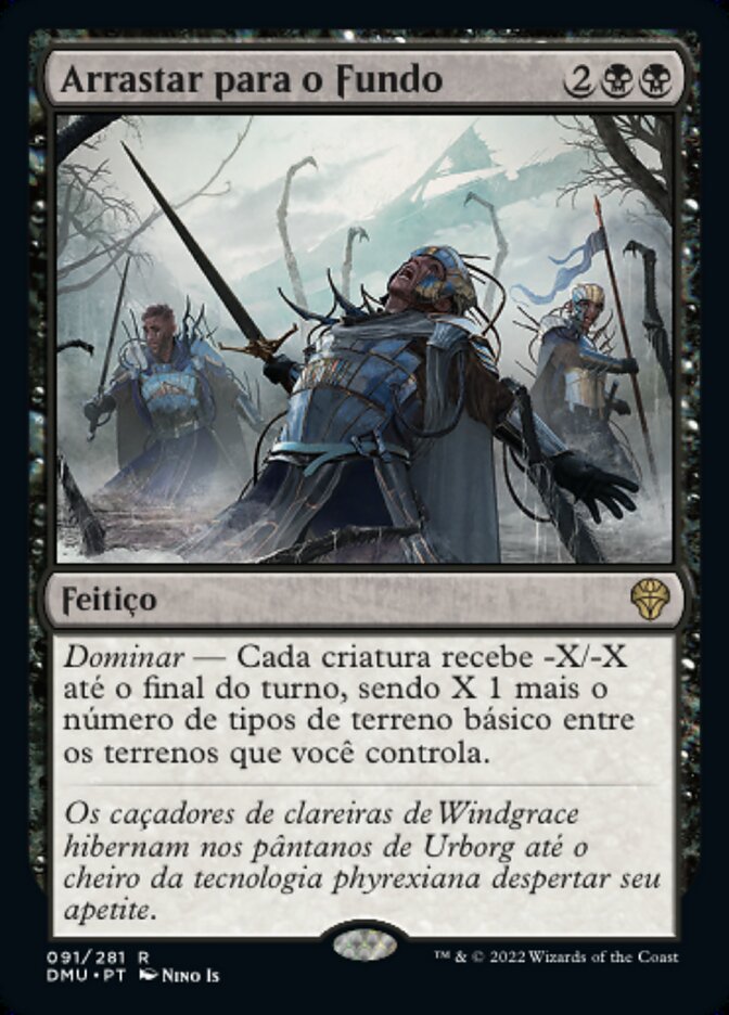 Arrastar para o Fundo - Dominaria United