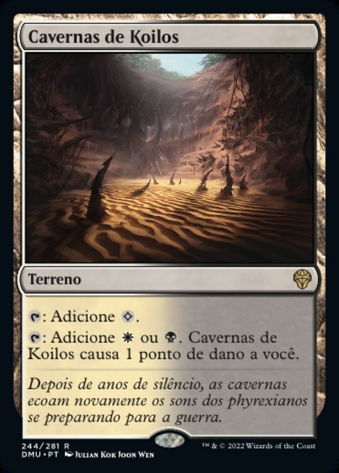 Cavernas de Koilos - Dominaria United