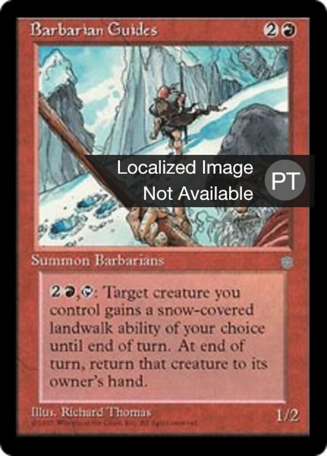 Guias Bárbaros - Ice Age