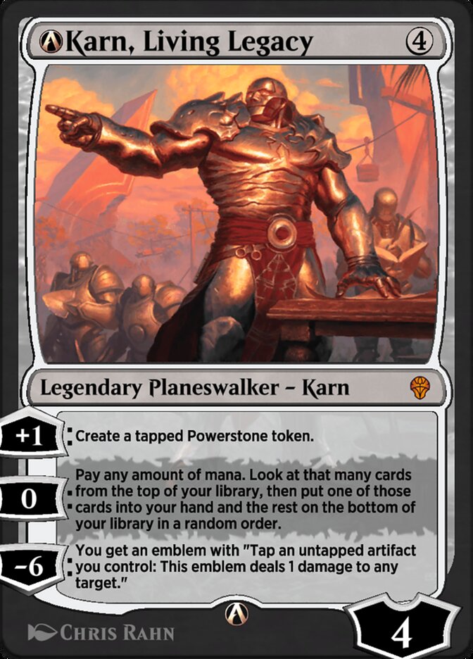 A-Karn, Living Legacy - Dominaria United