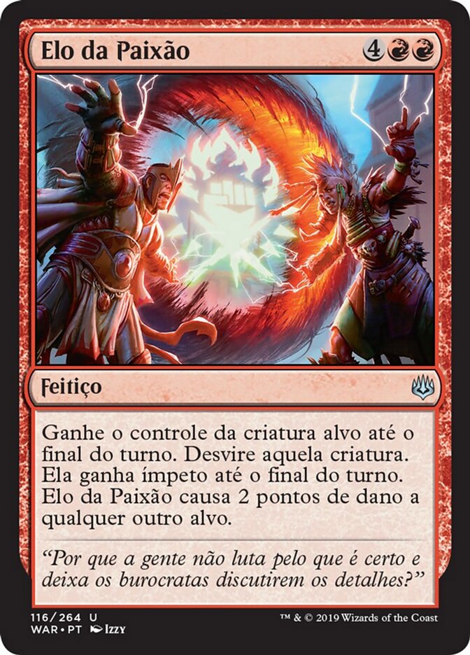 Elo da Paixão - War of the Spark