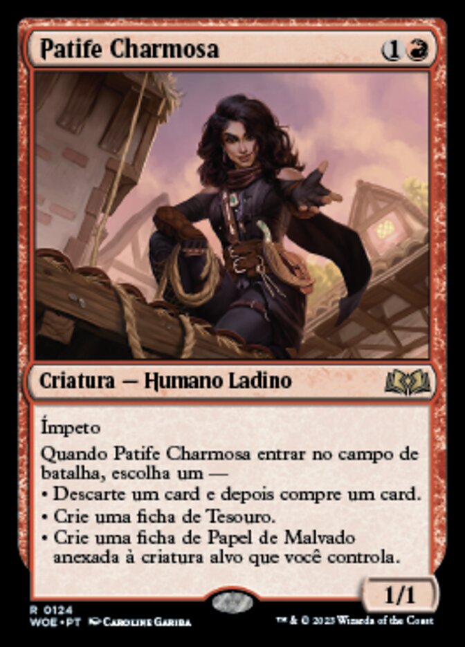 Patife Charmosa - Wilds of Eldraine