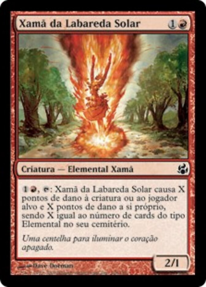 Xamã da Labareda Solar - Morningtide