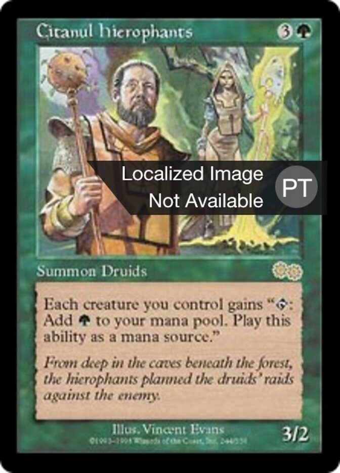 Hierofantes de Citanul - Urza's Saga