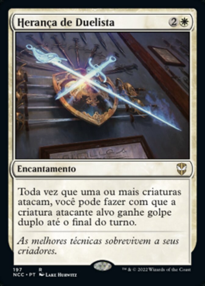 Herança de Duelista - New Capenna Commander