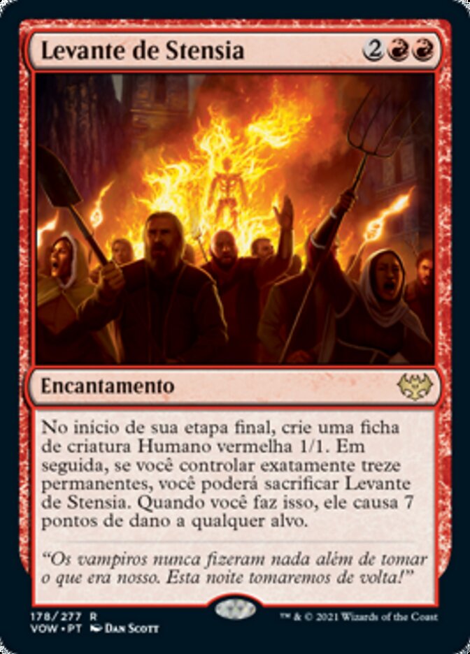 Levante de Stensia - Innistrad: Crimson Vow