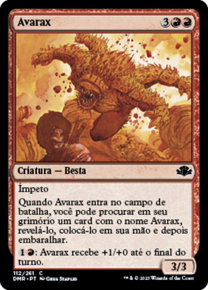 Avarax - Dominaria Remastered