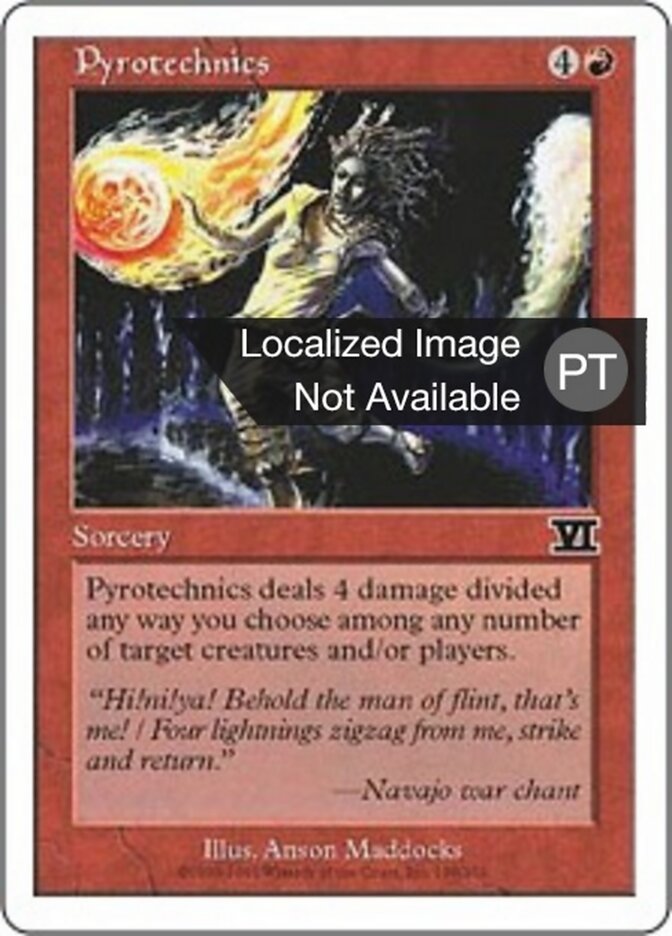 Pirotécnica - Classic Sixth Edition