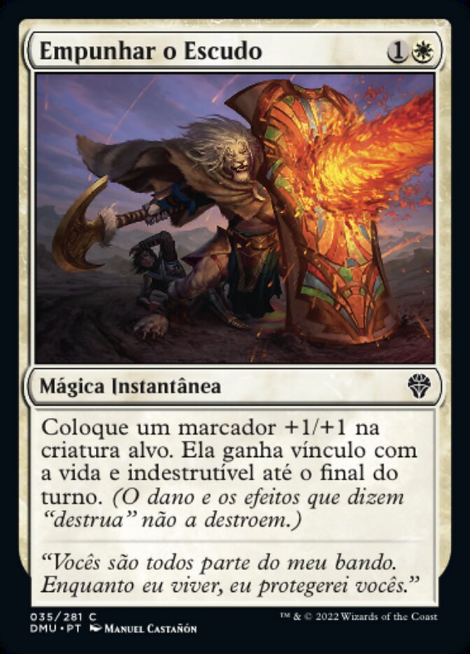 Empunhar o Escudo - Dominaria United