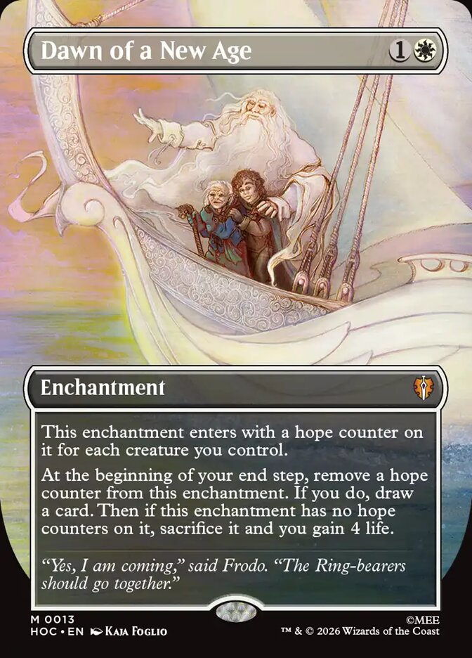 Dawn of a New Age - The Hobbit Eternal