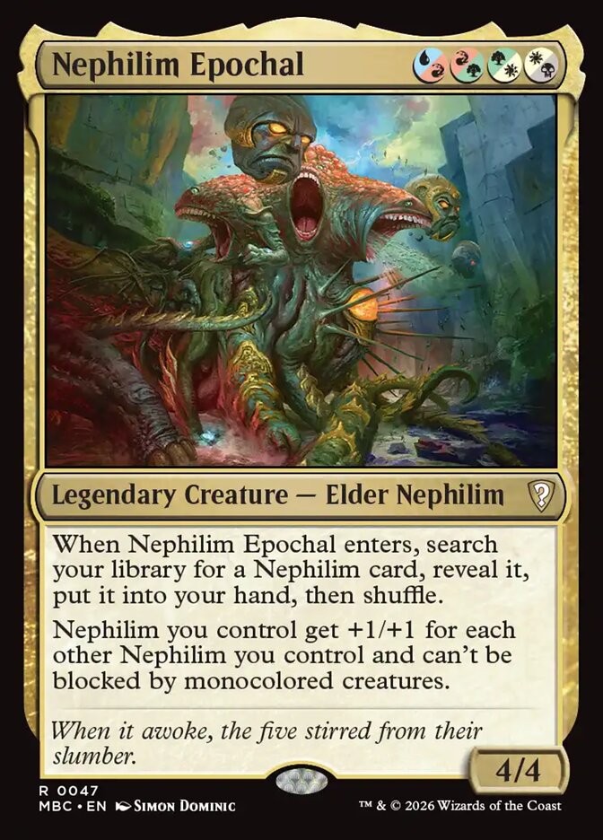 Nephilim Epochal - Mystery Booster Commander Edition