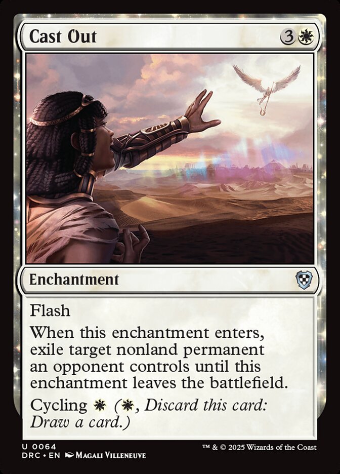 Cast Out - Aetherdrift Commander