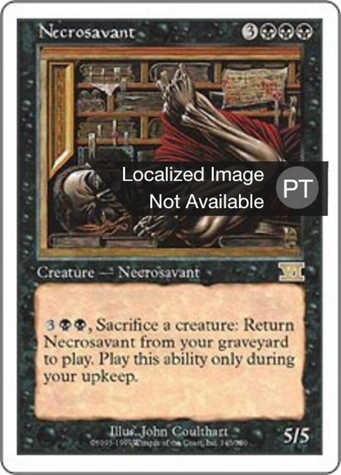 Necrossábio - Classic Sixth Edition