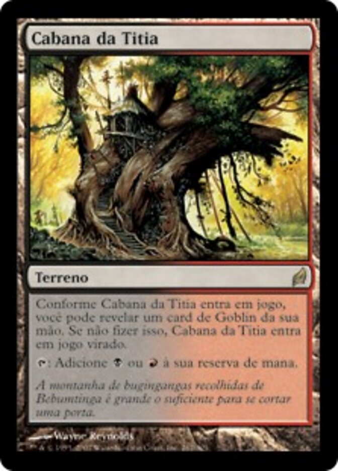 Cabana da Titia - Lorwyn