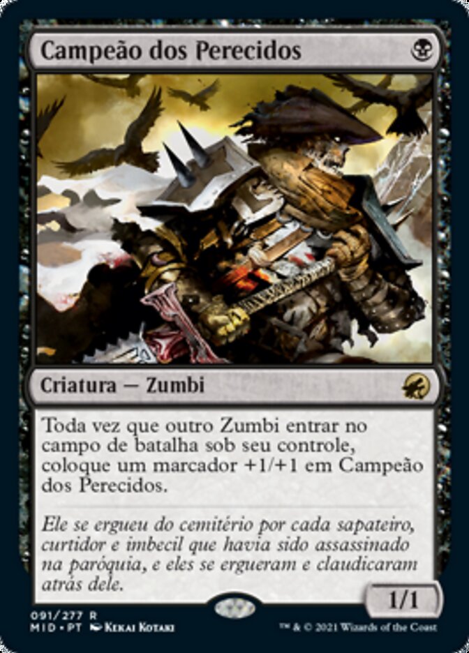 Campeão dos Perecidos - Innistrad: Midnight Hunt