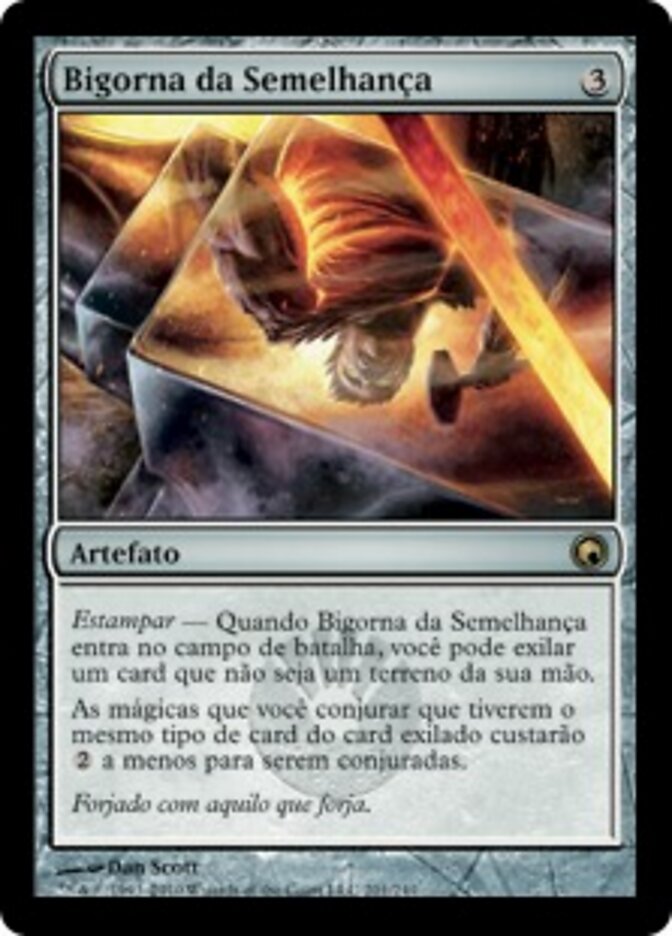 Bigorna da Semelhança - Scars of Mirrodin