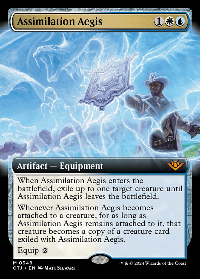Assimilation Aegis - Outlaws of Thunder Junction