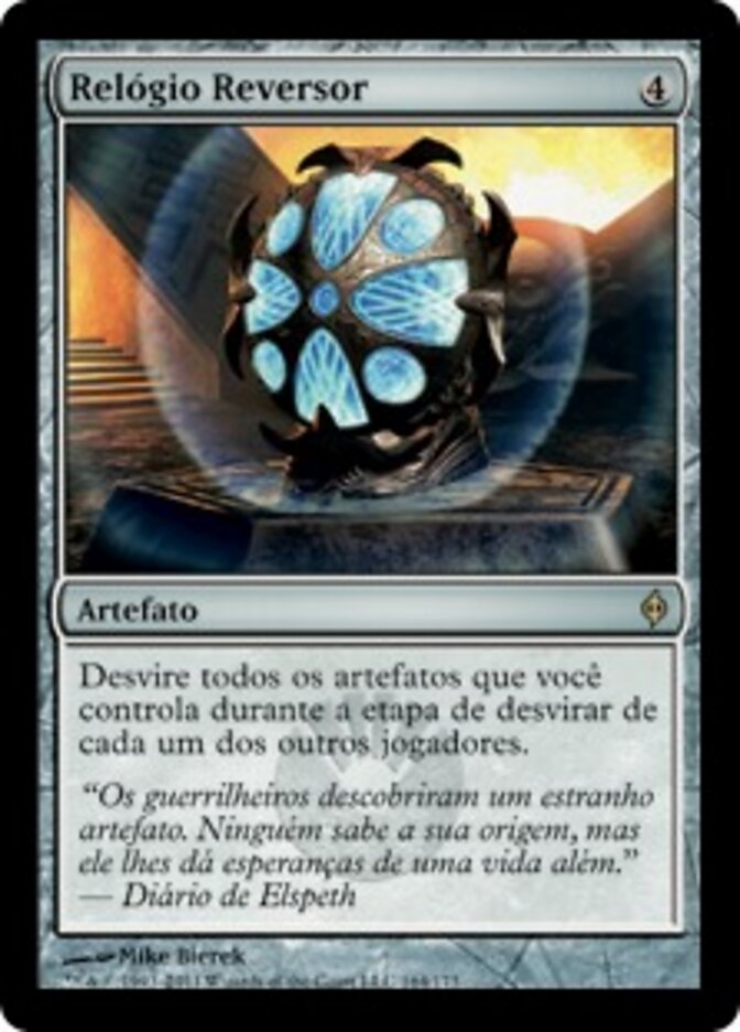 Relógio Reversor - New Phyrexia