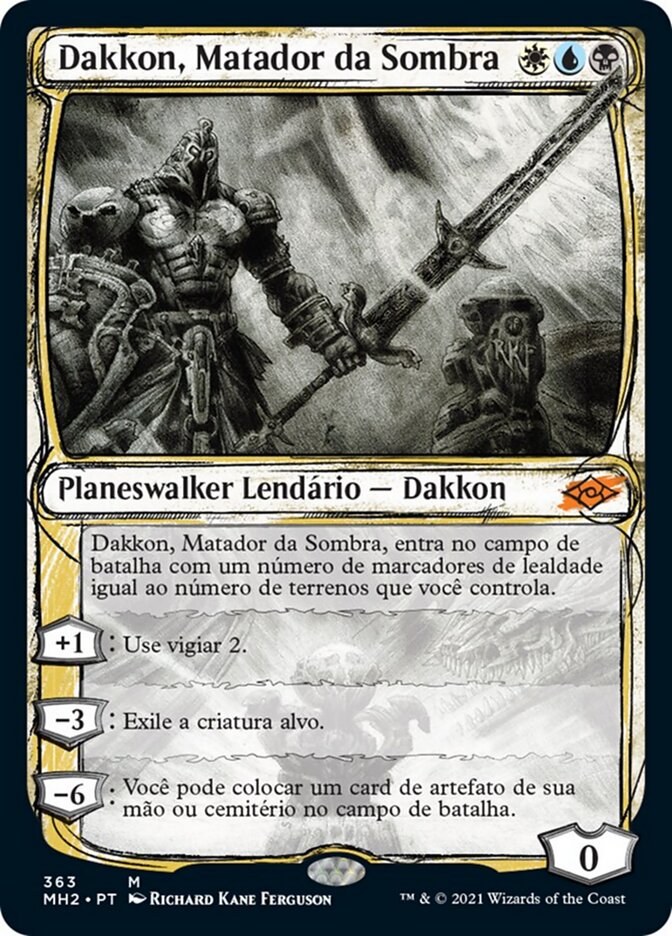 Dakkon, Matador da Sombra - Modern Horizons 2