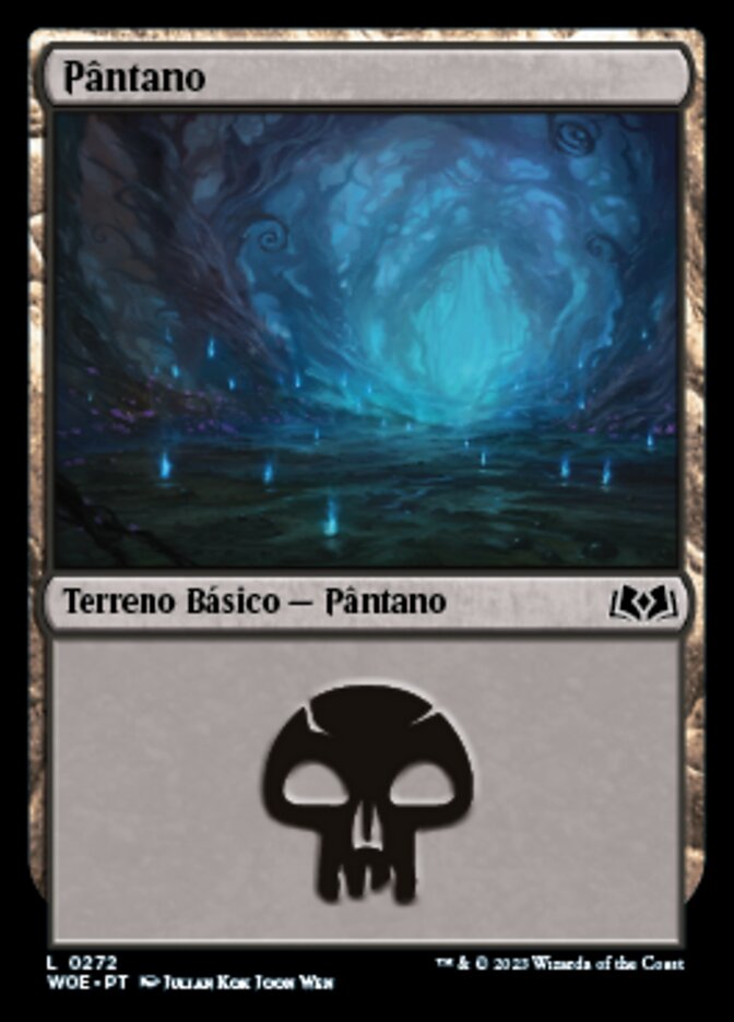 Pântano - Wilds of Eldraine