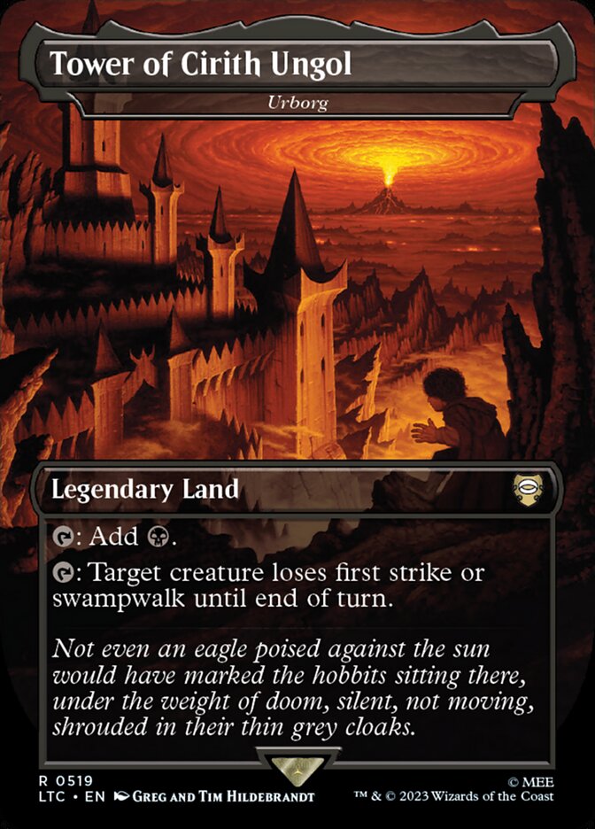 Urborg - Tales of Middle-earth Commander