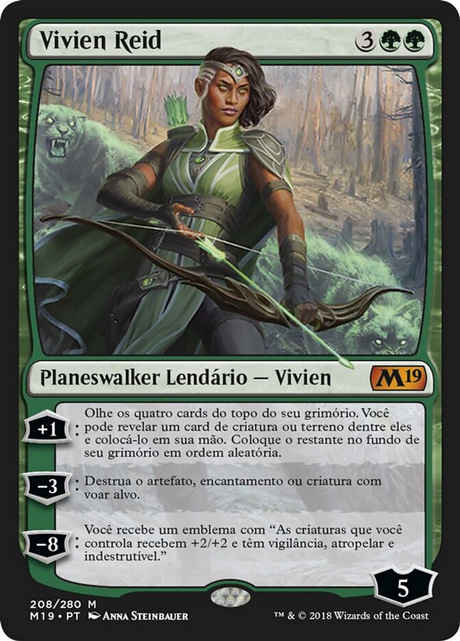 Vivien Reid - Core Set 2019