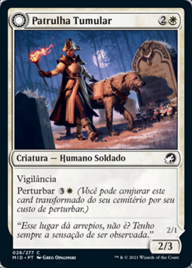 Mourning Patrol // Morning Apparition - Innistrad: Midnight Hunt