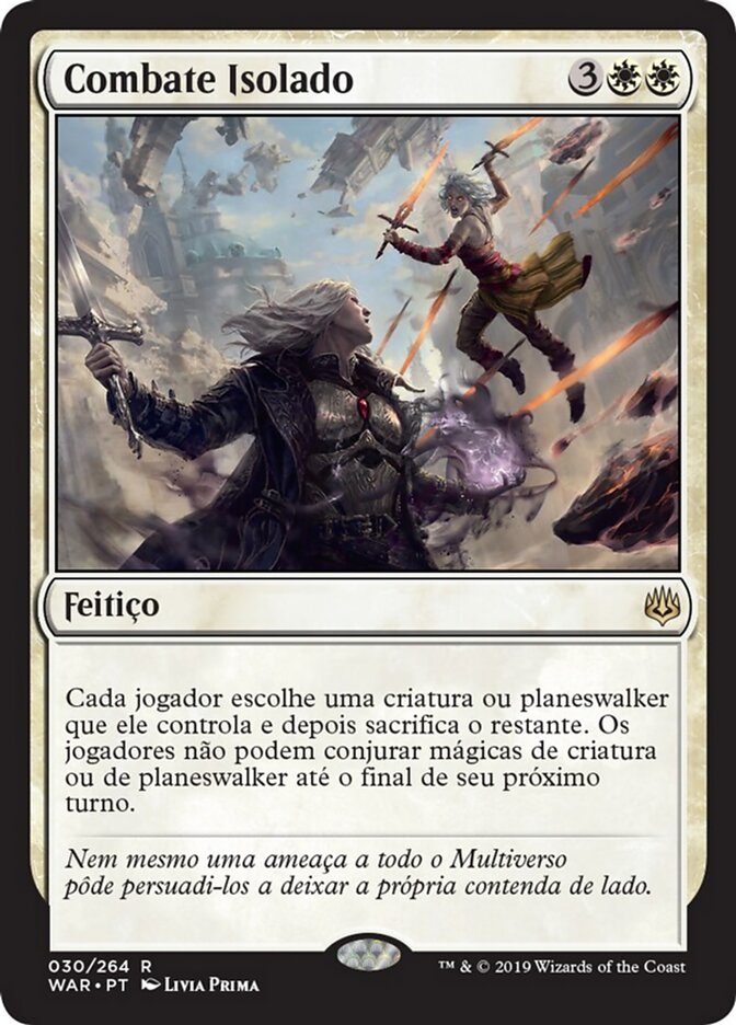 Combate Isolado - War of the Spark