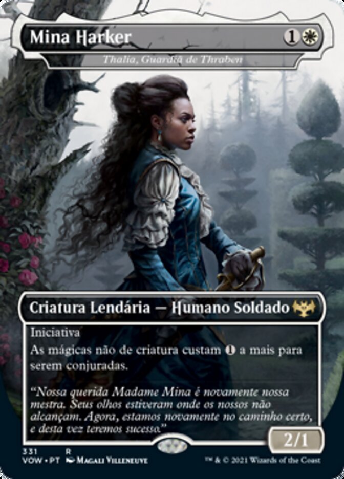 Thalia, Guardiã de Thraben - Innistrad: Crimson Vow