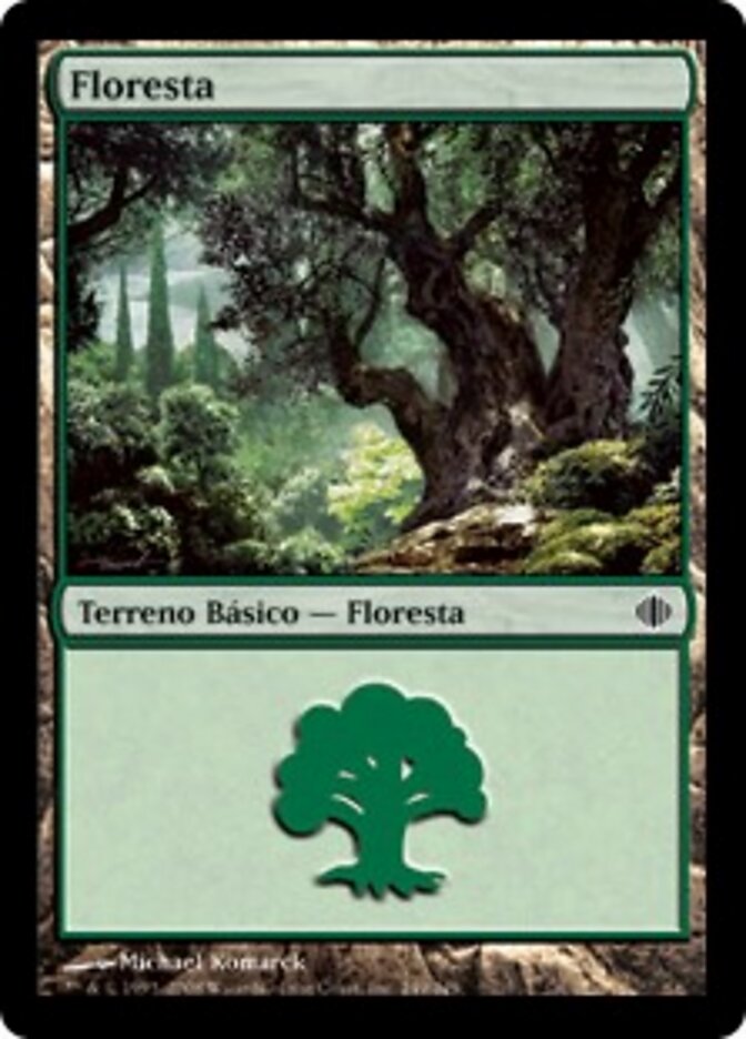 Floresta - Shards of Alara