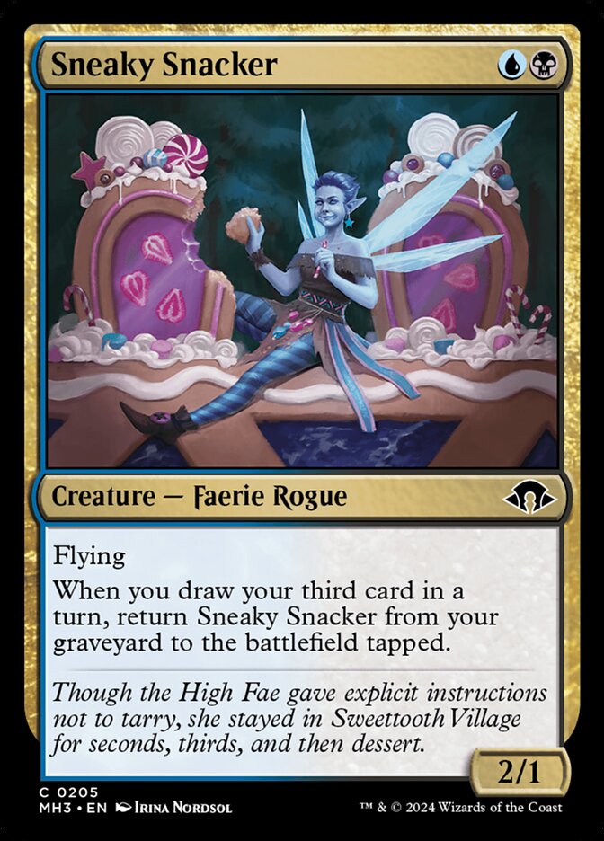 Sneaky Snacker, Modern Horizons 3 (Divulgação/Wizards of the Coast)