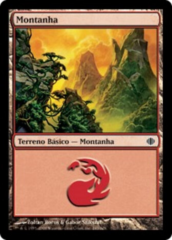 Montanha - Shards of Alara