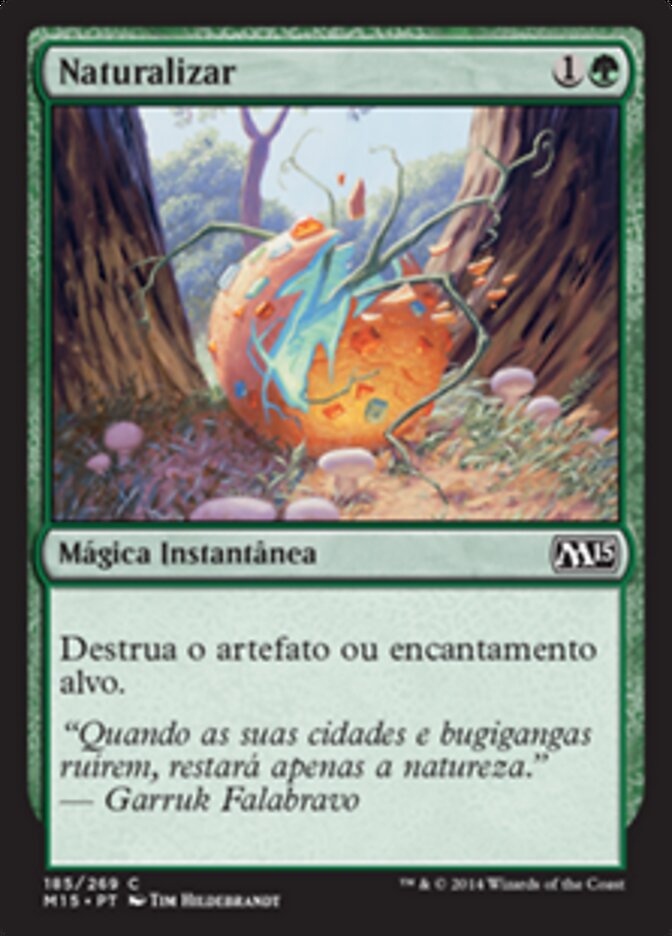 Naturalizar - Magic 2015