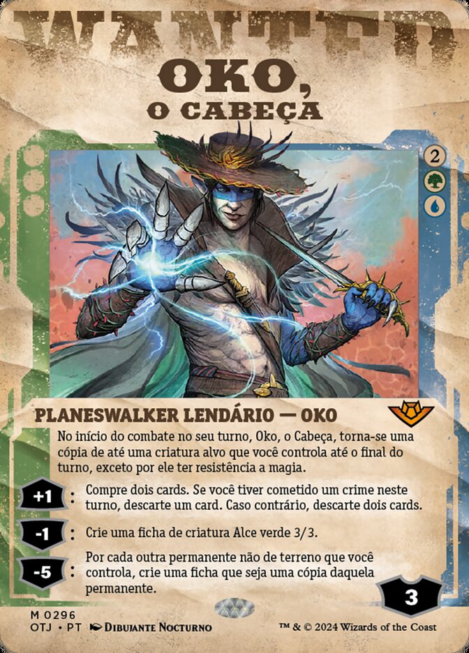 Oko, o Cabeça - Outlaws of Thunder Junction
