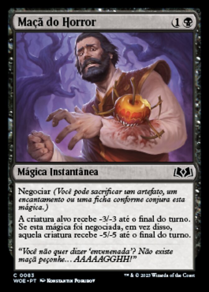 Maçã do Horror - Wilds of Eldraine