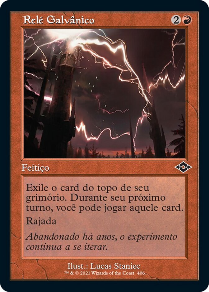 Relé Galvânico - Modern Horizons 2