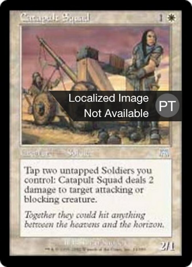 Esquadrão da Catapulta - Onslaught