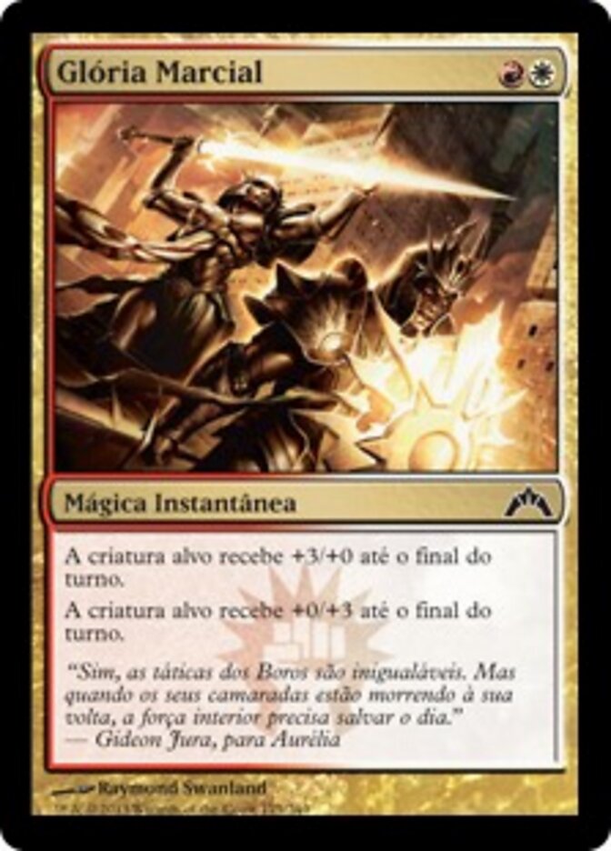 Glória Marcial - Gatecrash