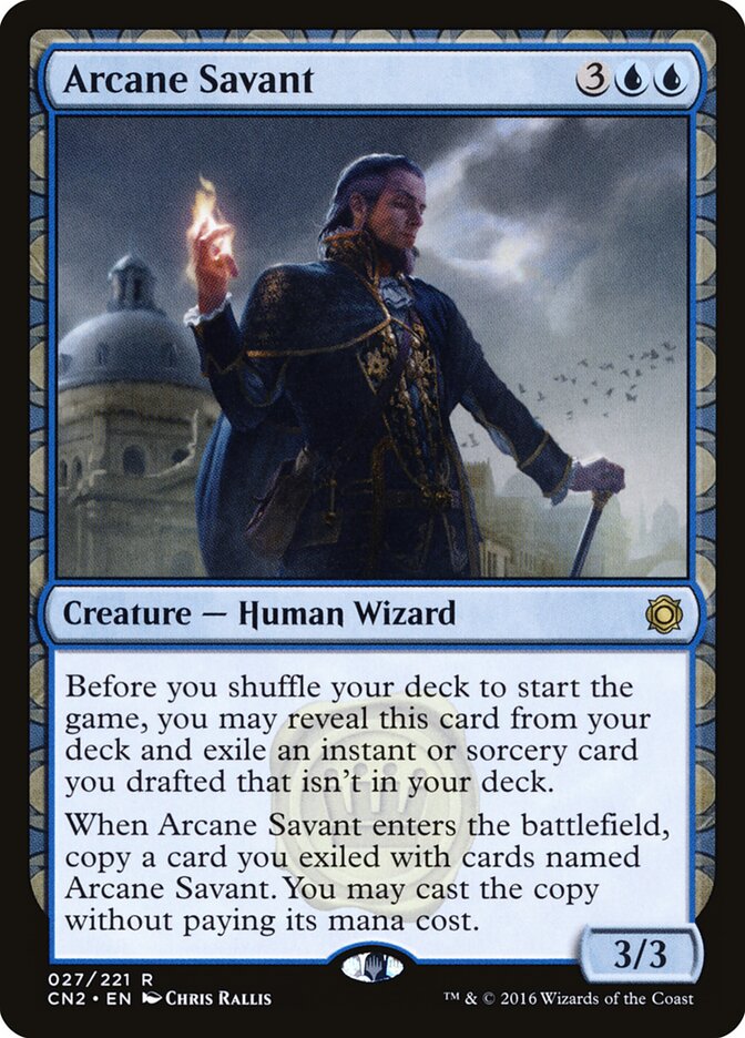 Arcane Savant - Conspiracy: Take the Crown