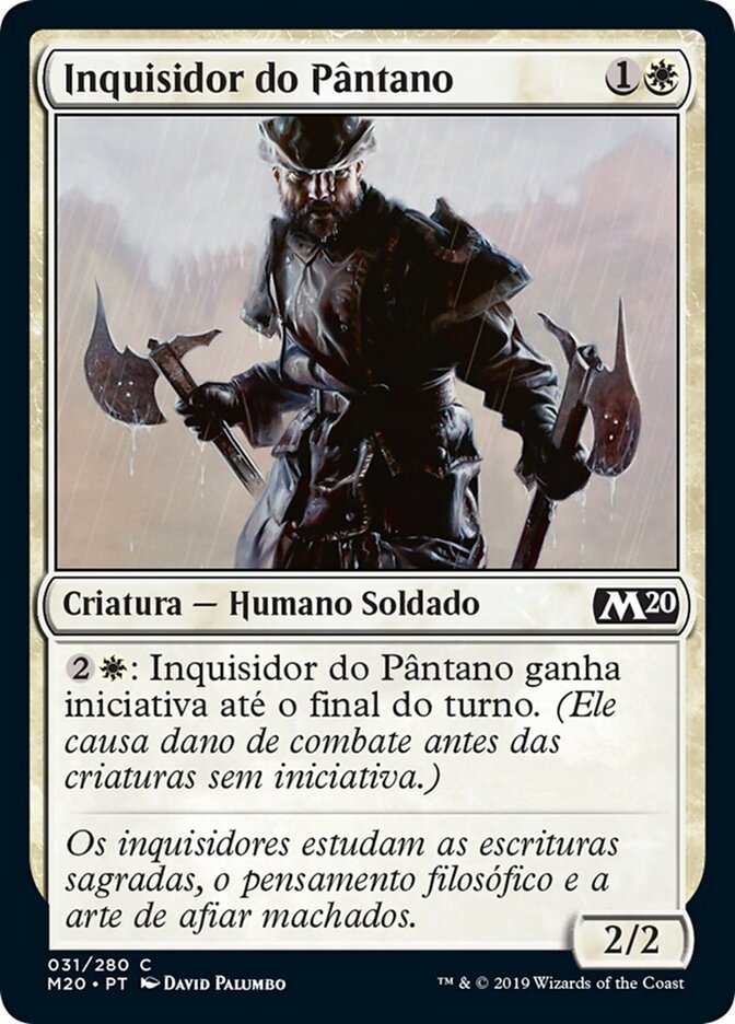 Inquisidor do Pântano - Core Set 2020