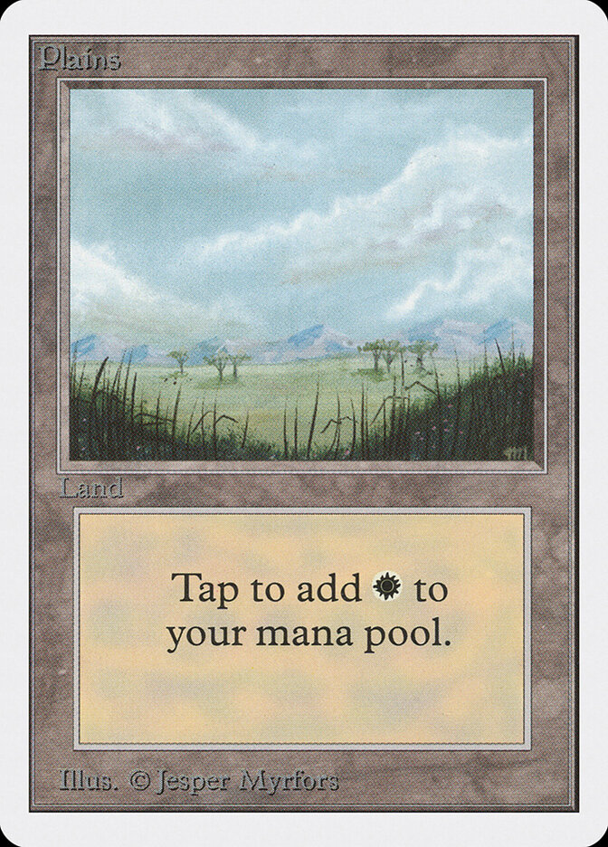 Plains - Unlimited Edition