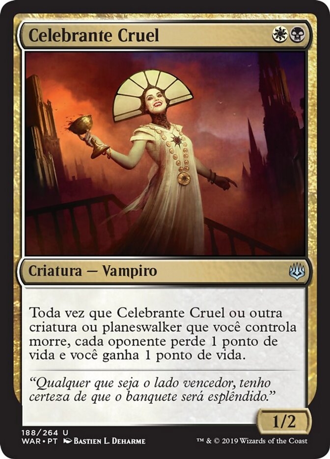 Celebrante Cruel - War of the Spark