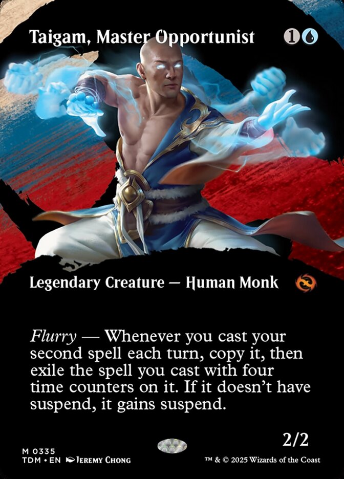 Taigam, Master Opportunist - Tarkir: Dragonstorm